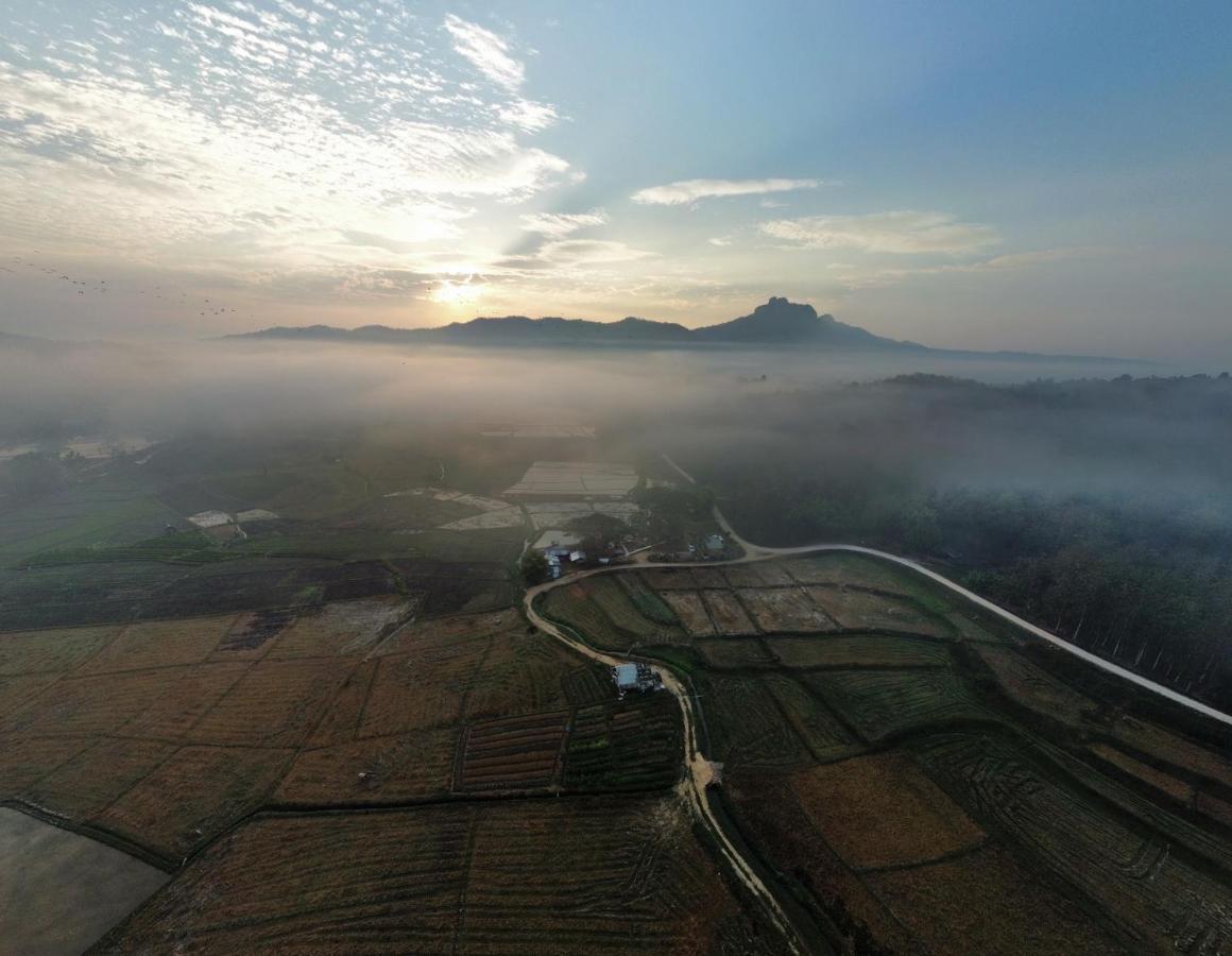 Kaewma Farmstay Khuang Kom Dış mekan fotoğraf