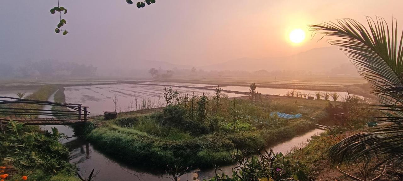 Kaewma Farmstay Khuang Kom Dış mekan fotoğraf