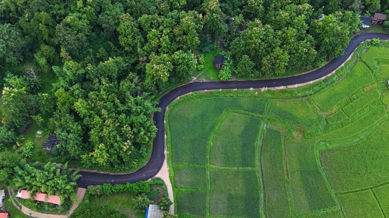 Kaewma Farmstay Khuang Kom Dış mekan fotoğraf